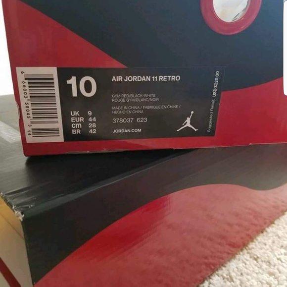Air Jordan 11 Win like 96